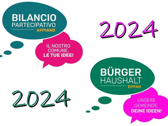 Bürgerhaushalt 2024 - Bilancio partecipativo 2024