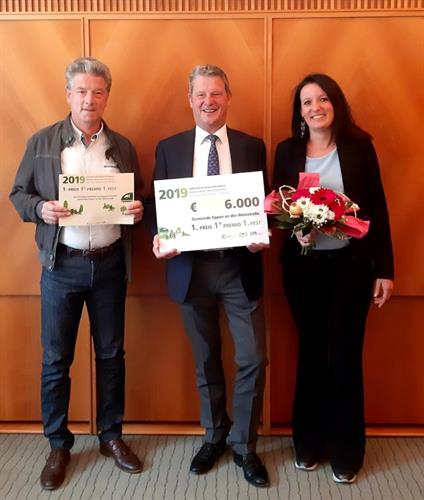 Auszeichnung Südtiroler Mobilitätspreis 2019